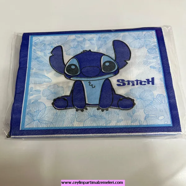 Stıtch Temalı Peçete